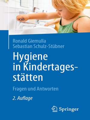 cover image of Hygiene in Kindertagesstätten